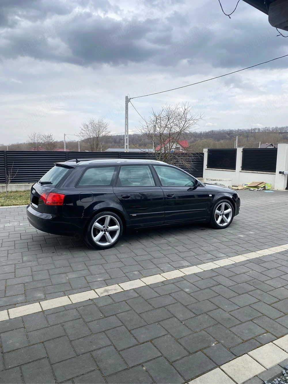 Audi A4 b7 2.0 tdi 2008 S_line 