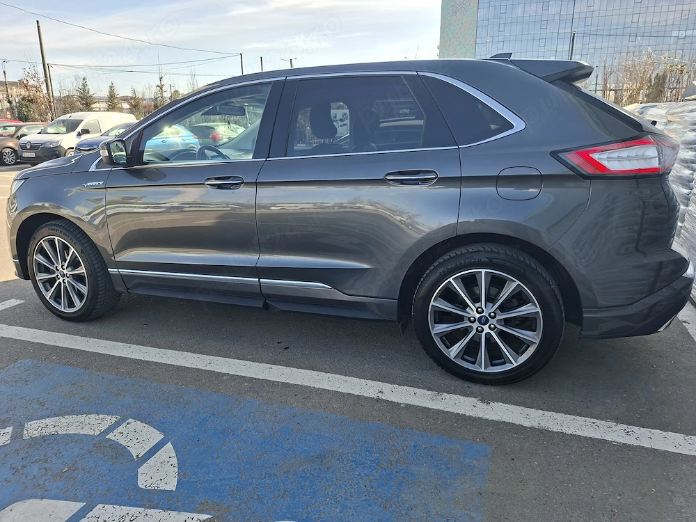*** 2018 Ford EDGE VIGNALE 2.0 AWD 4x4 Automata 210 Cai Euro 6