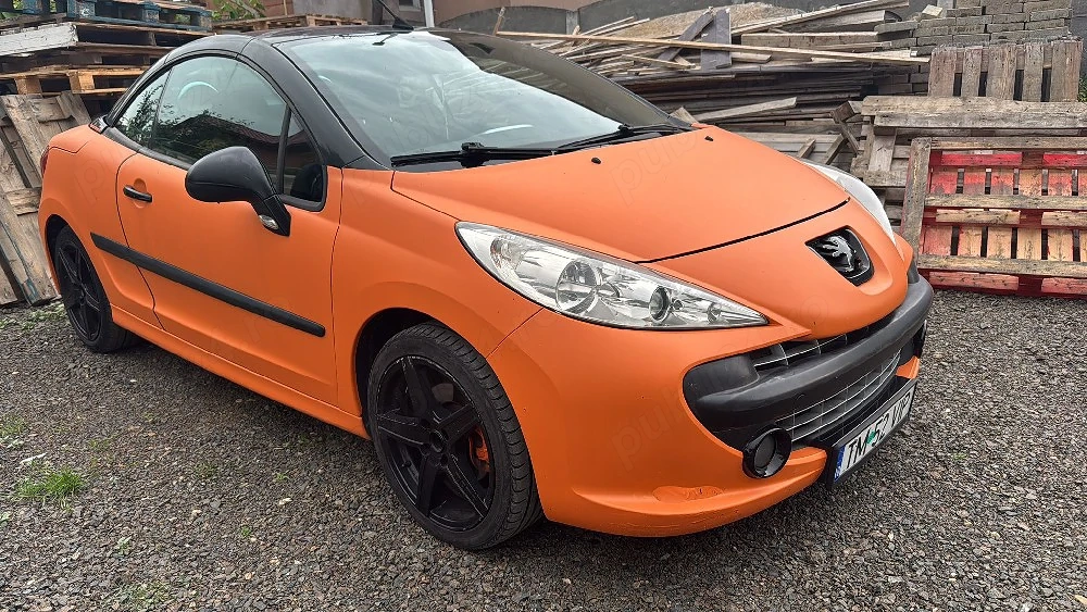 vind mașină PEUGEOT 207 cc