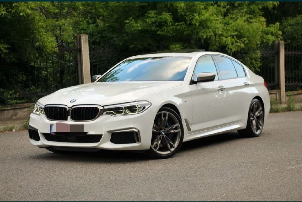 BMW seria 5 model G30 550 Diesel M pachet