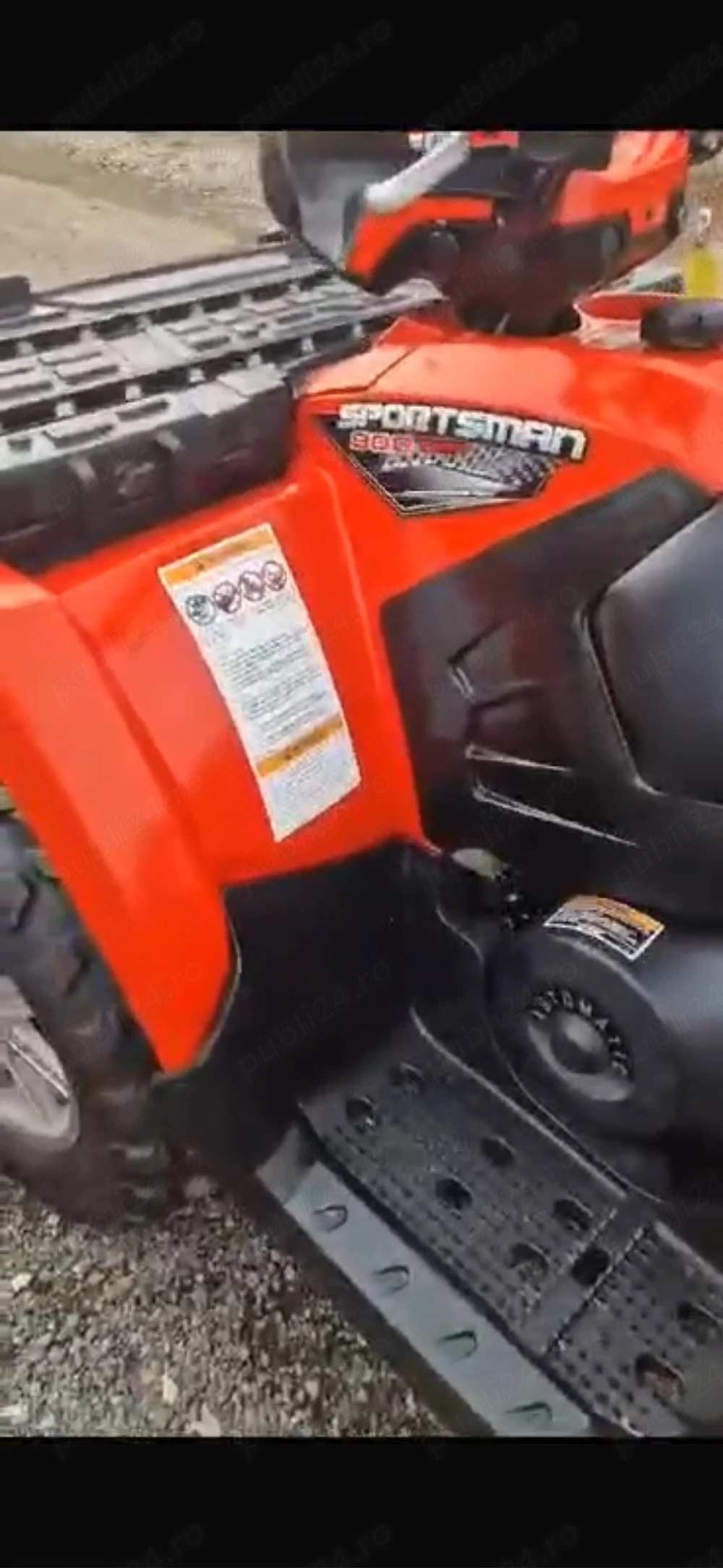 polaris sportsman 800