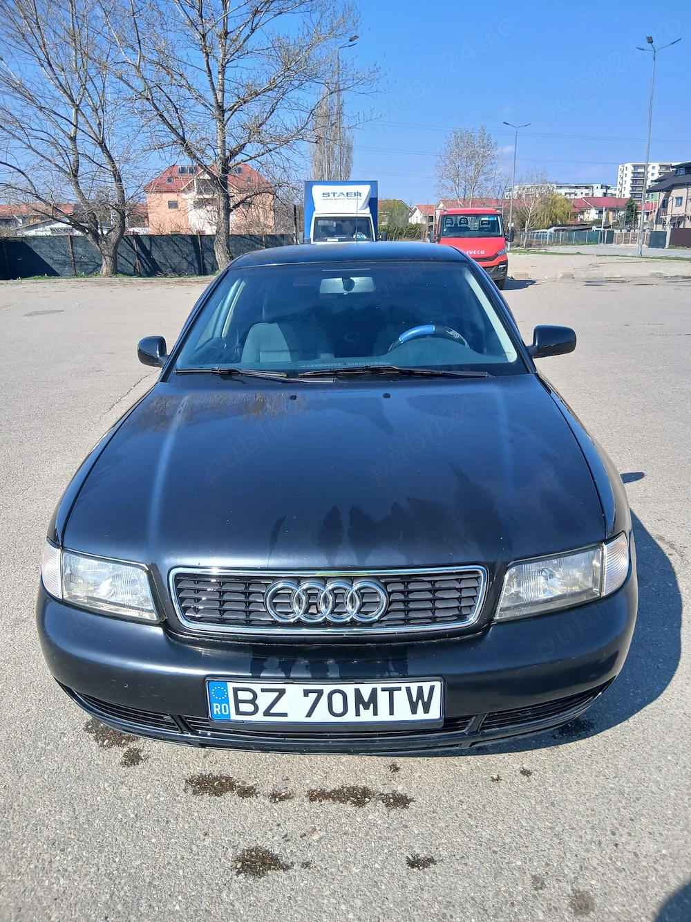 Audi A4 gaz