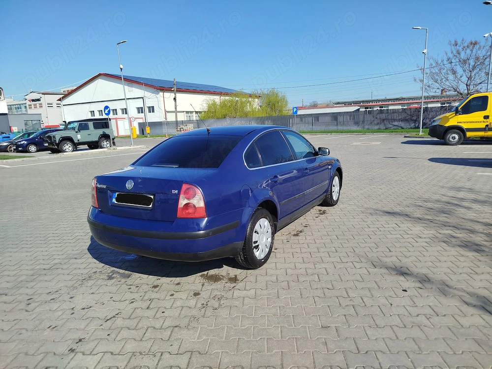 Vw Passat,, Diesel,, Înmatriculat 