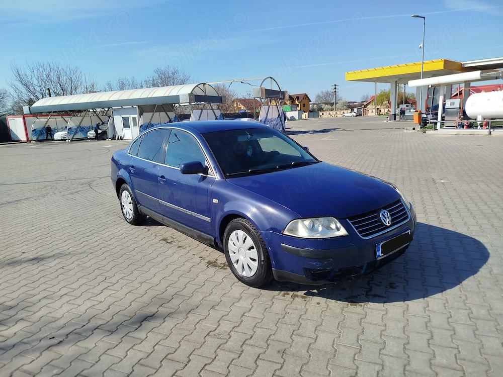 Vw Passat,, Diesel,, Înmatriculat 