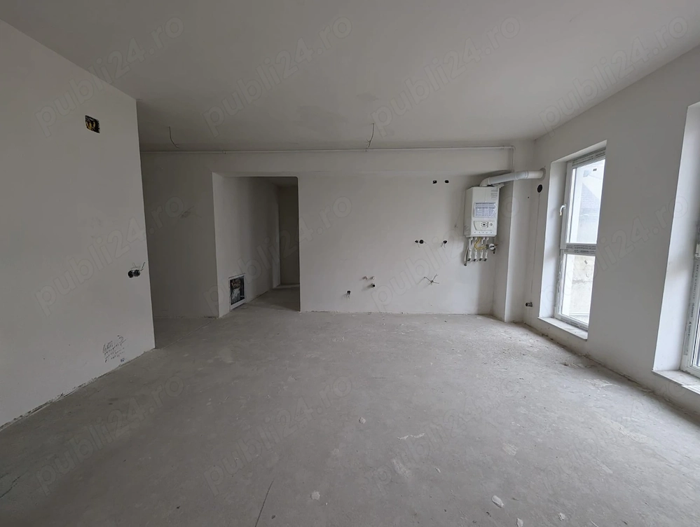 Apartament 3 camere semifinisat,zona Eroilor,New City