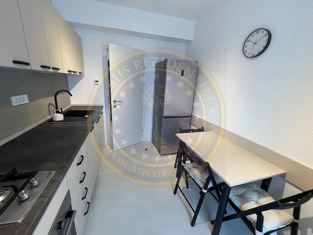 PRIMA INCHIRIERE - Garsoniera cu Loc Parcare - Sos. Salaj
