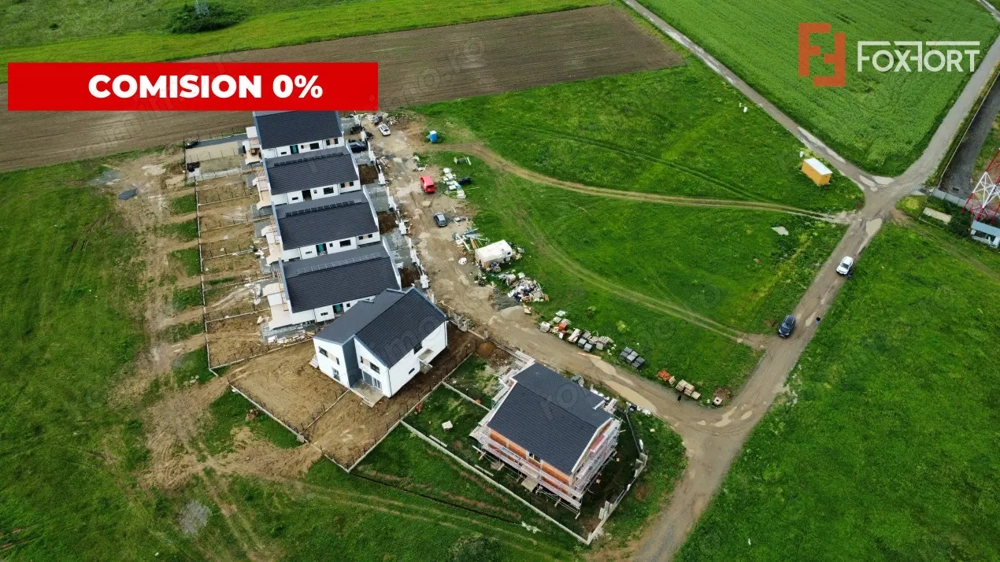 COMISION 0% - Parcele cu utilitati si Autorizatie de construire - Mosnita