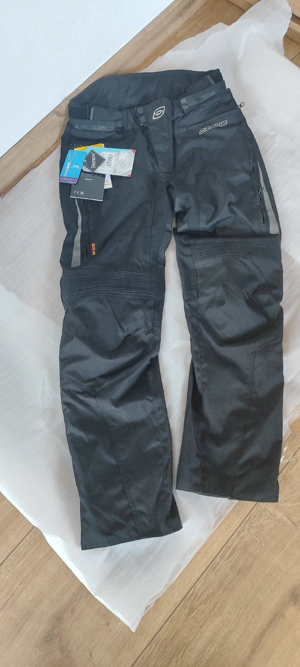 Vand pantaloni moto Ozone Vulcan NOU  pantalon motociclism turing