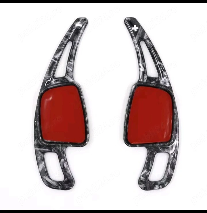 Padele Volan ( schimbător viteze, extensie tip F1) compatibil Audi: A3 A4 A5 A6 Q5 Q7