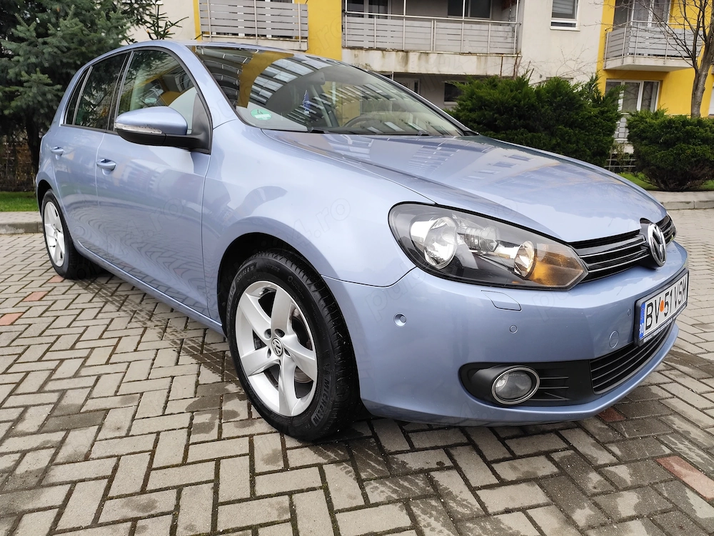 Vw Golf 6 Benzina 2011