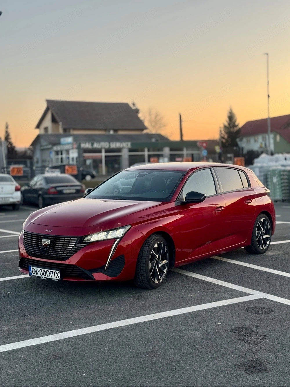 Peugeot 308 2022 EAT8 1.2 130 Allure