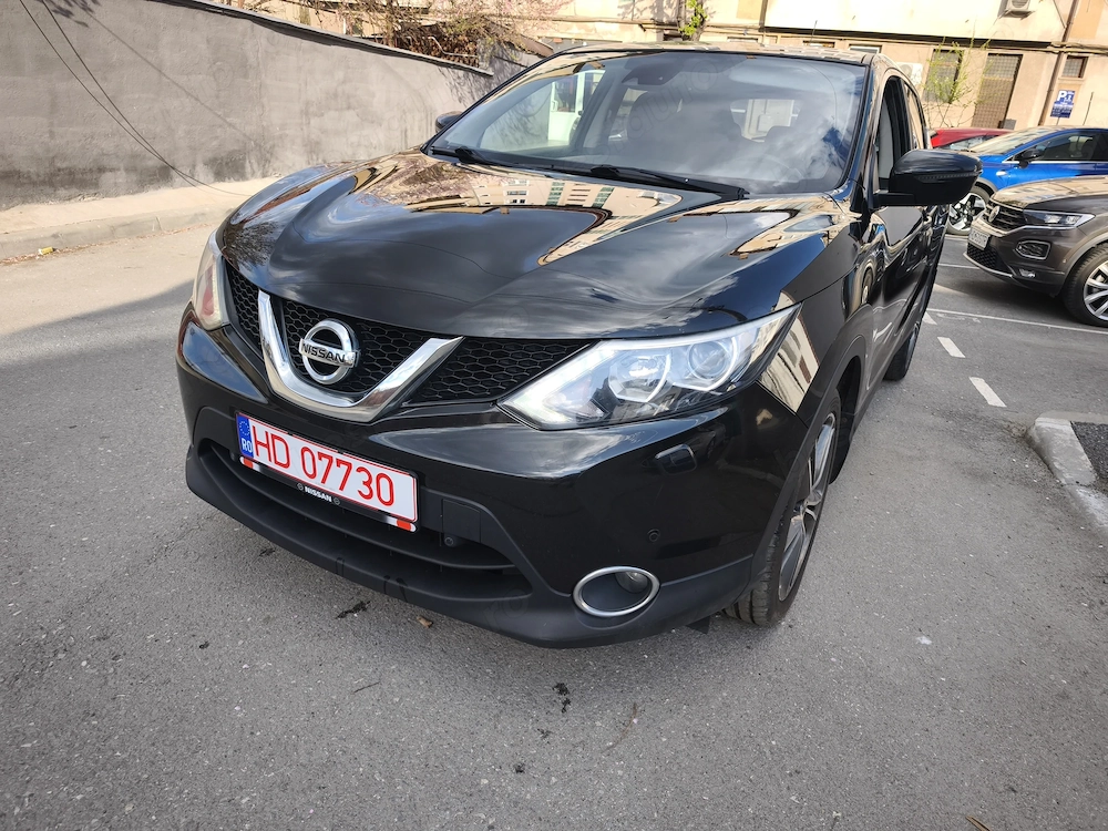 qashqai 1.2 benzina 2016 euro6