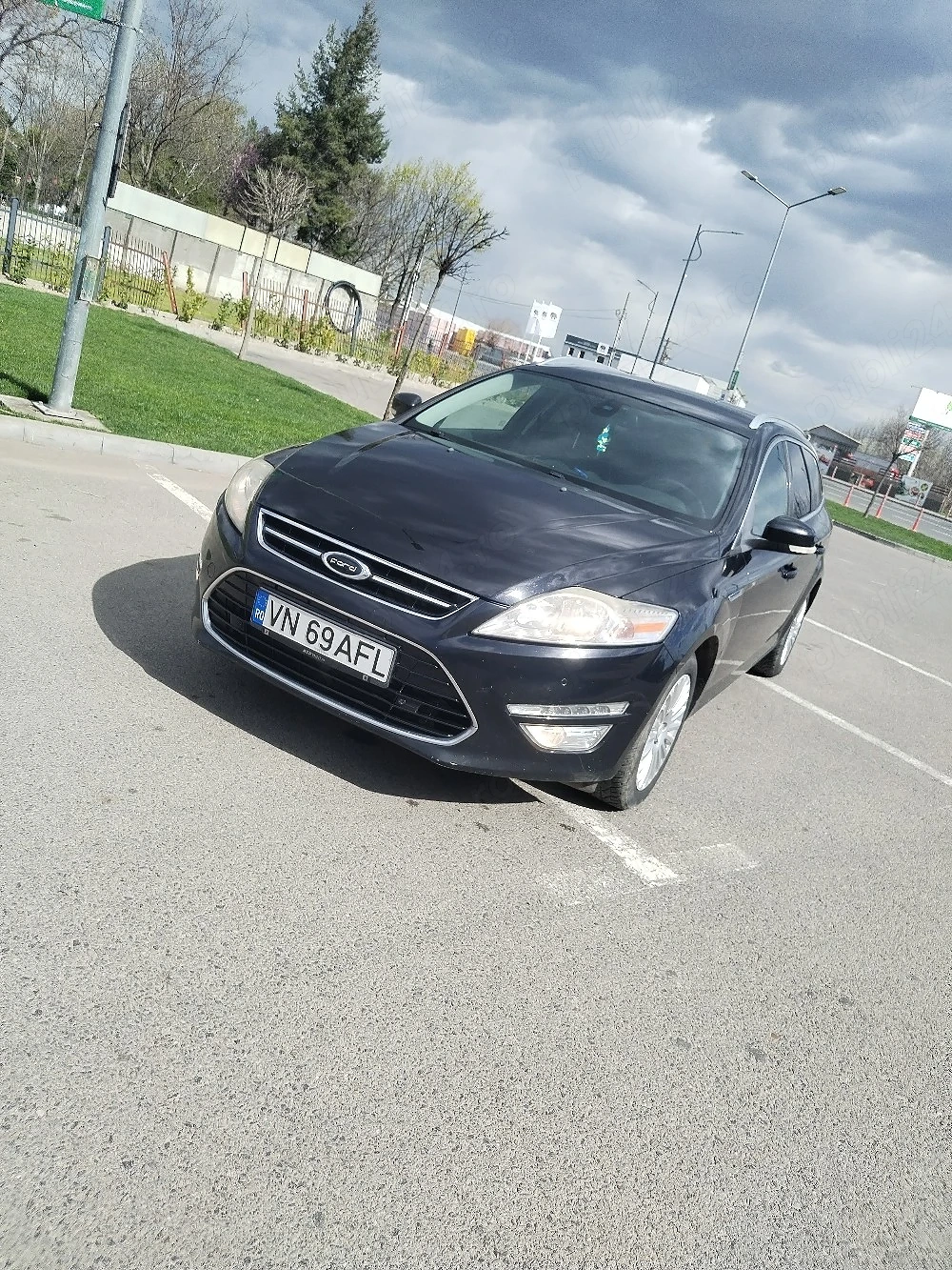 Ford Mondeo Mk4 2012