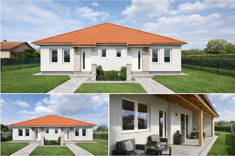 Duplex 3 camere Parța   276 m  teren