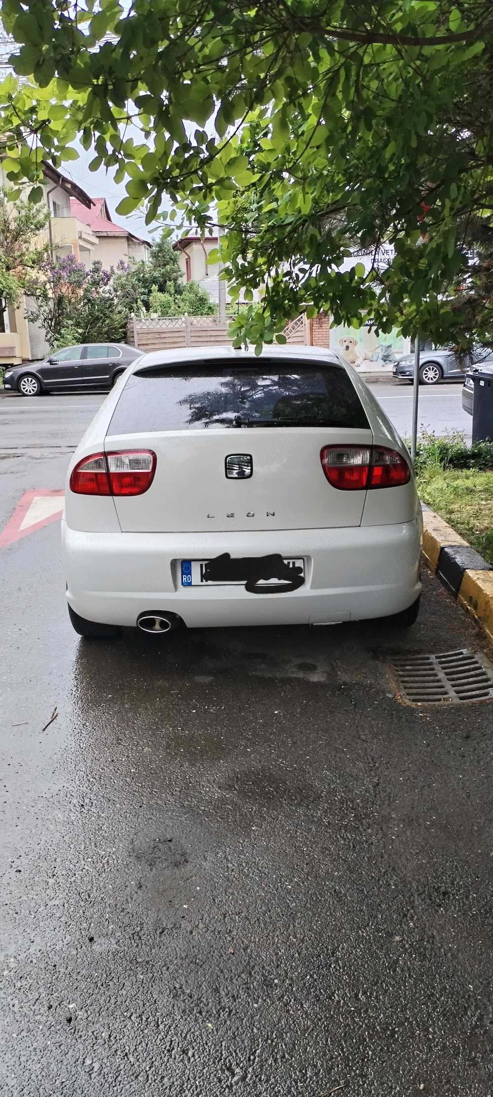 Seat Leon cu kit Cupra R