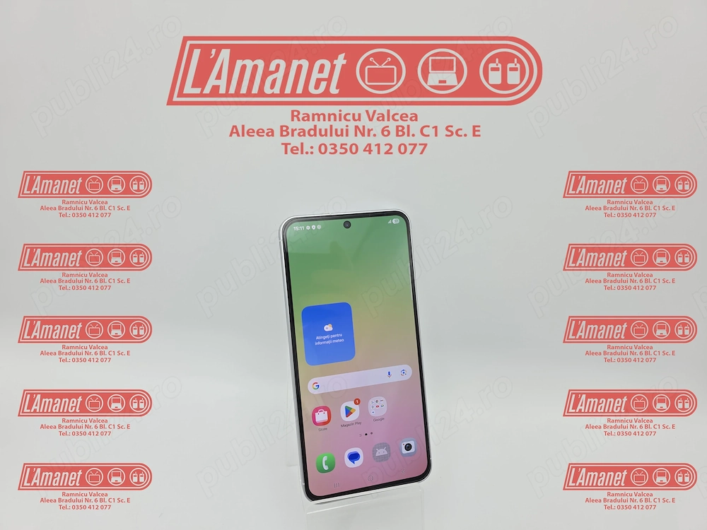 Samsung A56 White 256GB 8GB DualSim Neverlocked Stare Buna 