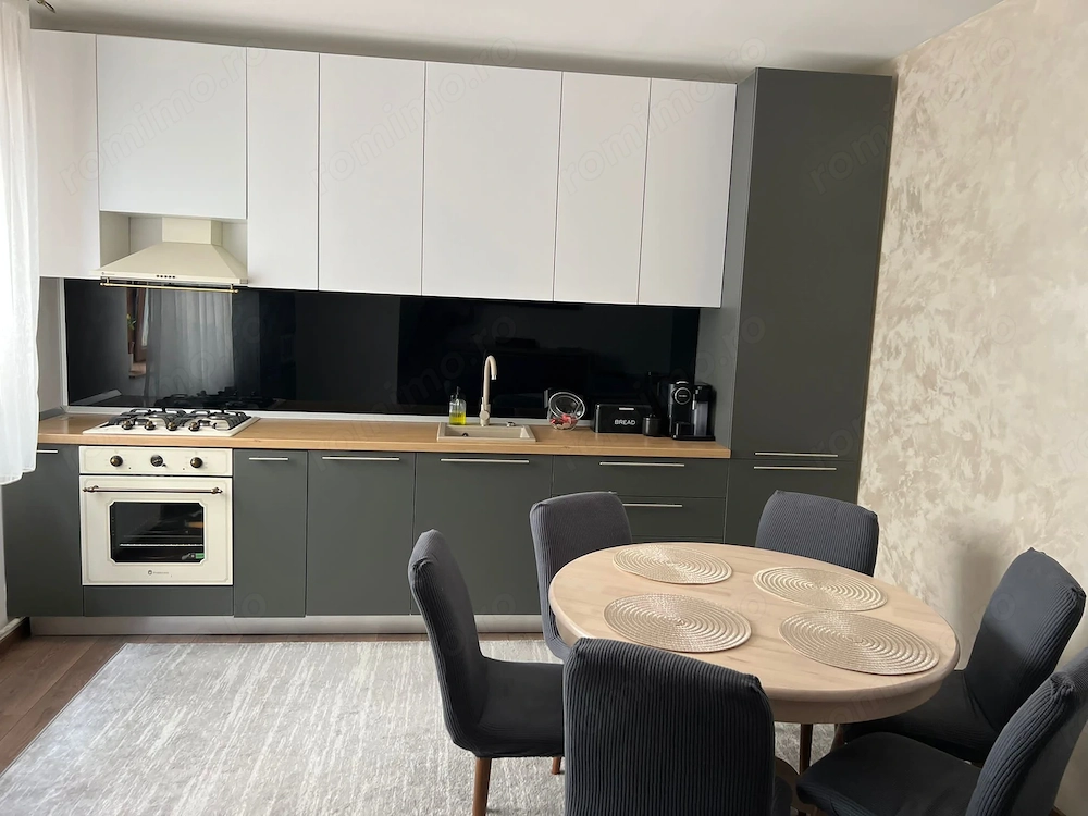 Apartament 2 Camere Deosebit Full Decomandat Centrala Proprie Zona  Sagului Intre Case 
