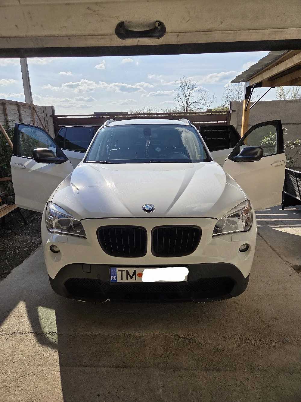 Vând BMW X1 XDrive 18 diesel 4x4 143 CP 2010