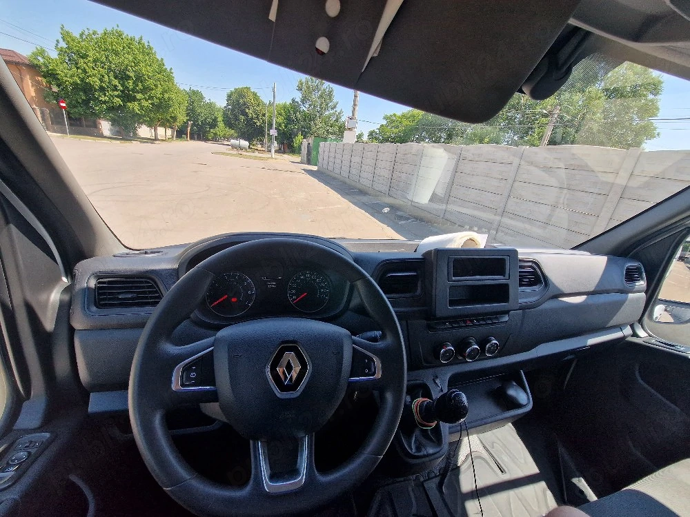 vand renault master, punte dubla 170k km