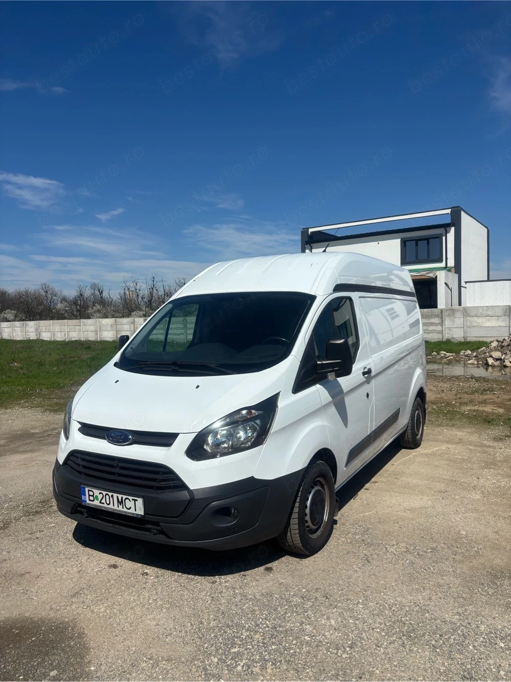 ford transit custom 2015