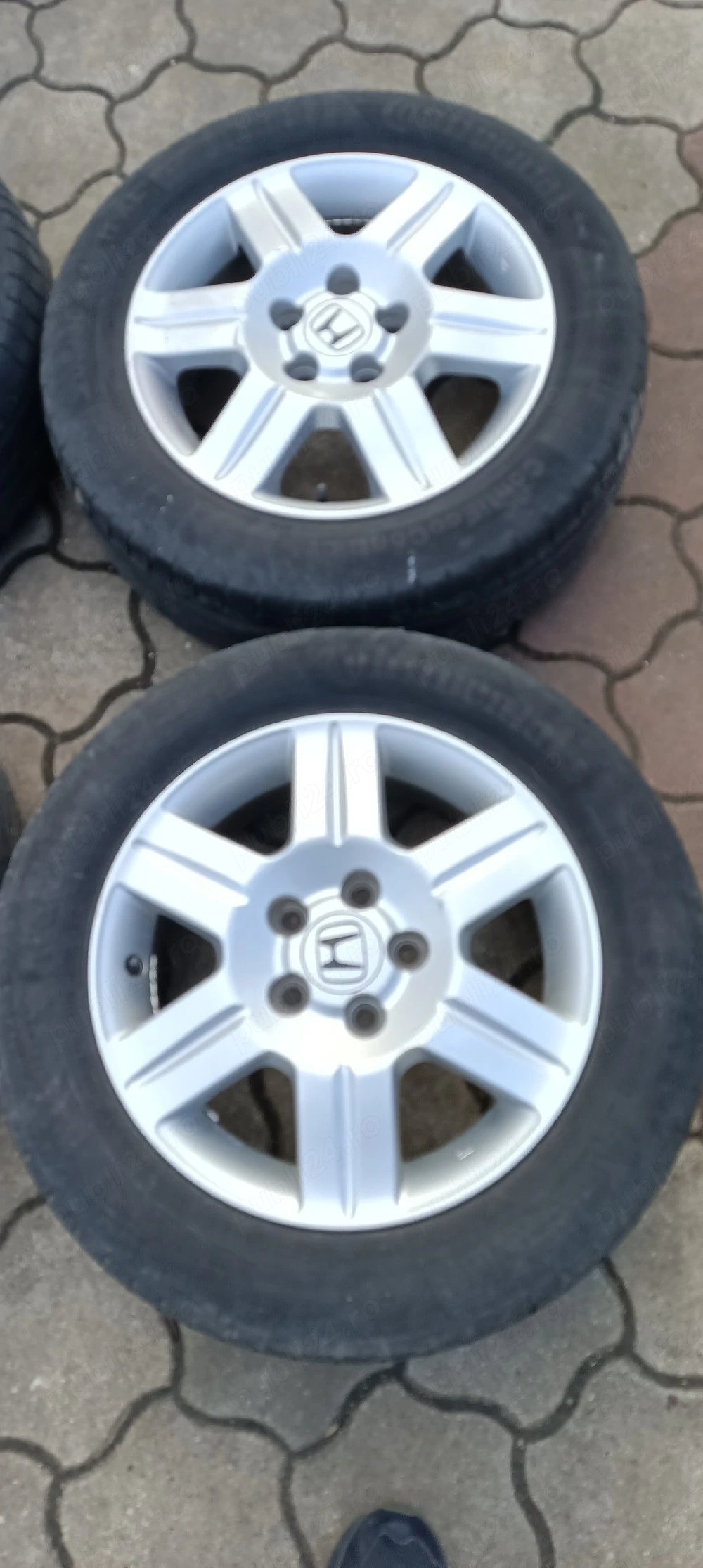 jante roti Honda CRV HRV originale 205 60 16