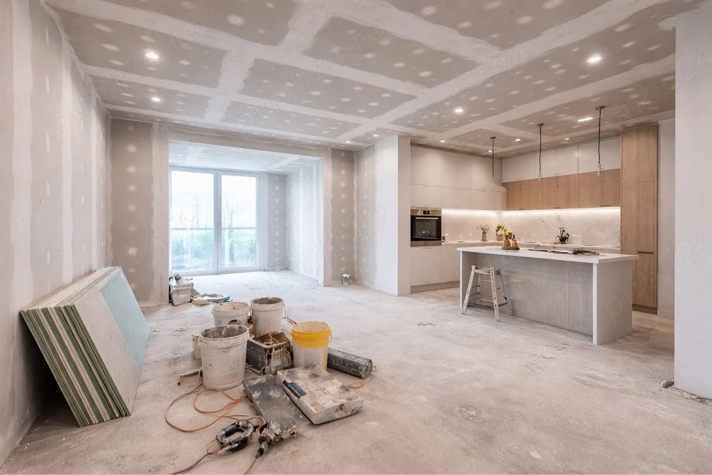 Execut amenajări interioare la sub prețul pieței