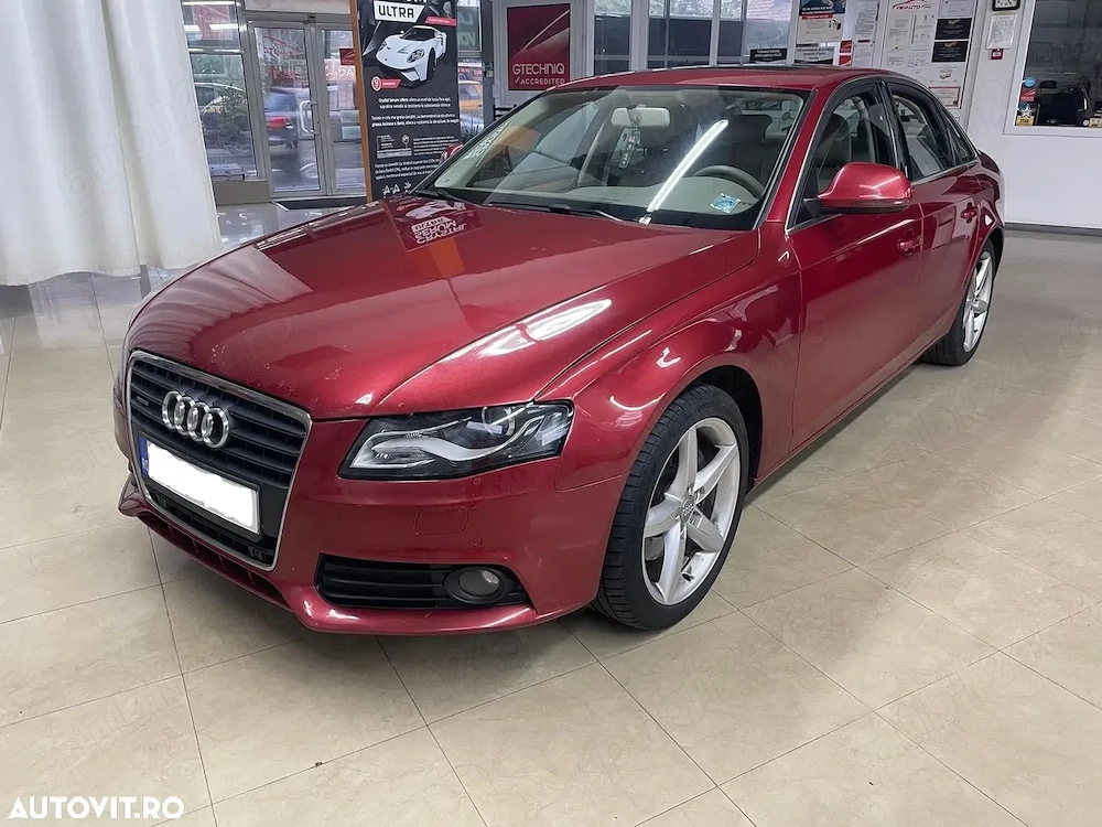 Audi A4 3.0 TDI Quattro TipTronic