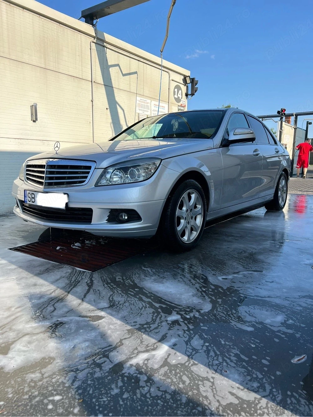 Mercedes C220 Diesel Automat 170 CP 