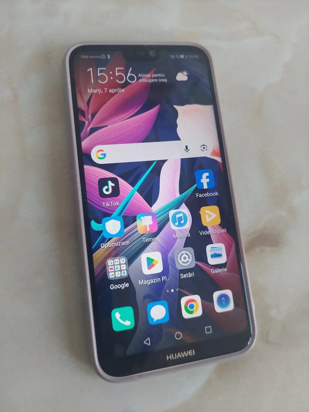 Vând Huawei P20 Lite (roz) fără probleme + husă BONUS [poze reale]