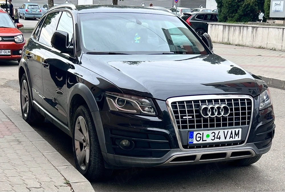 Audi Q5-2012(362000)km