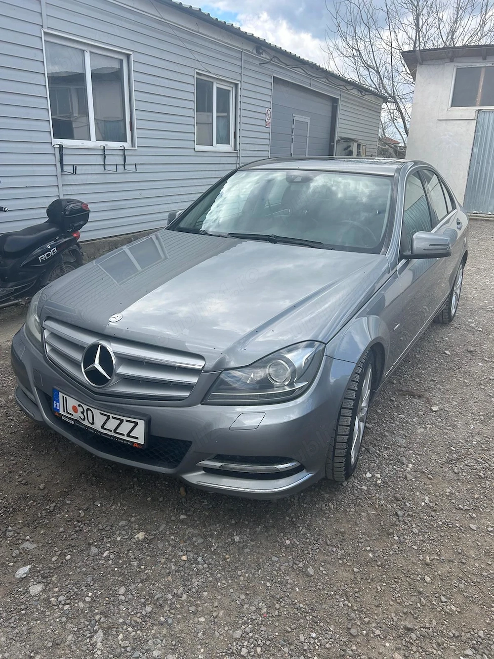 Mercedes c250 4matic 2012