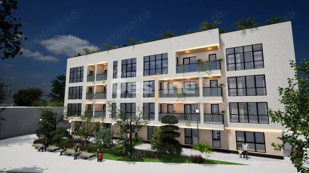 Confort Residence aproape de parc 