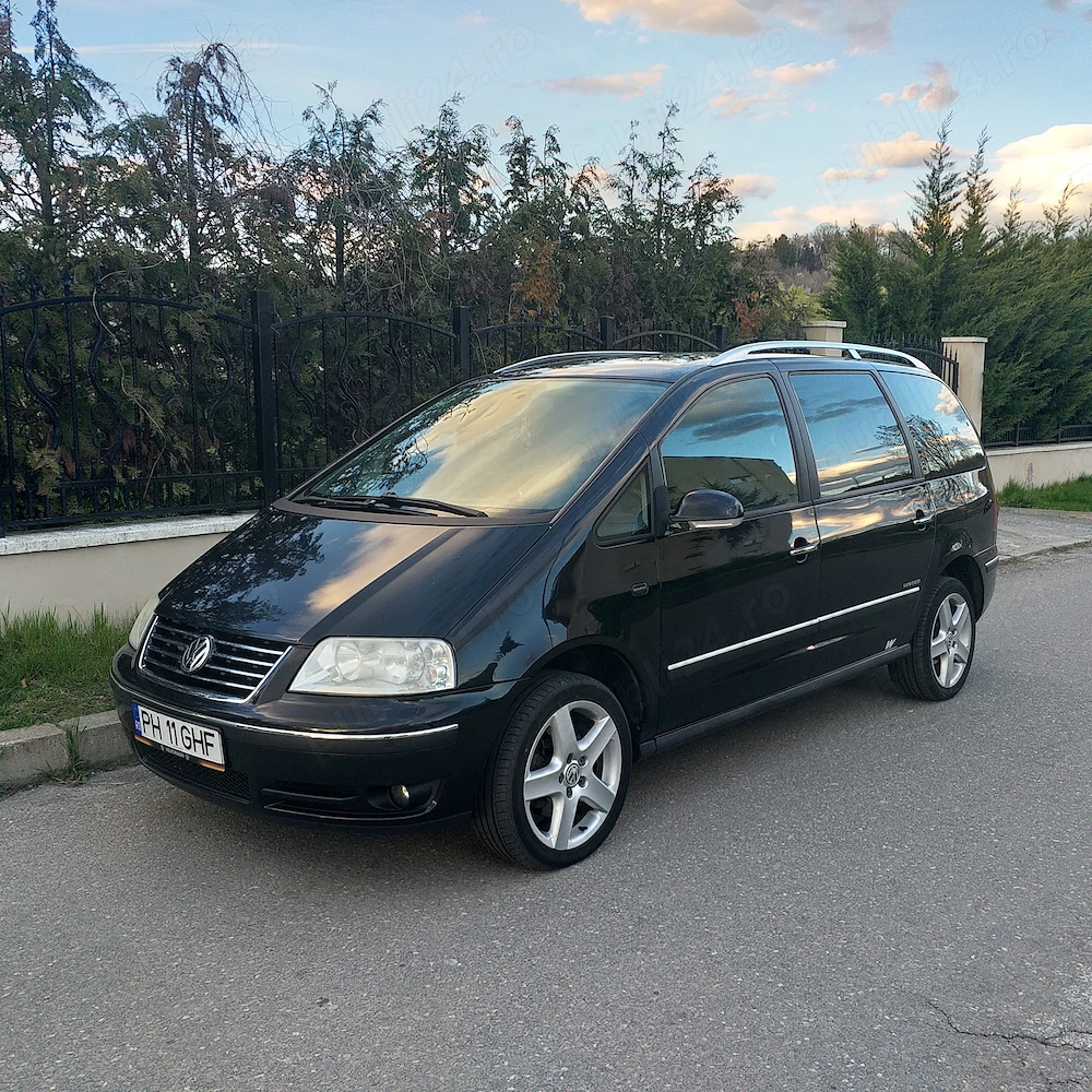 Volkswagen Sharan United 2,0 tdi, diesel, klimatronic 
