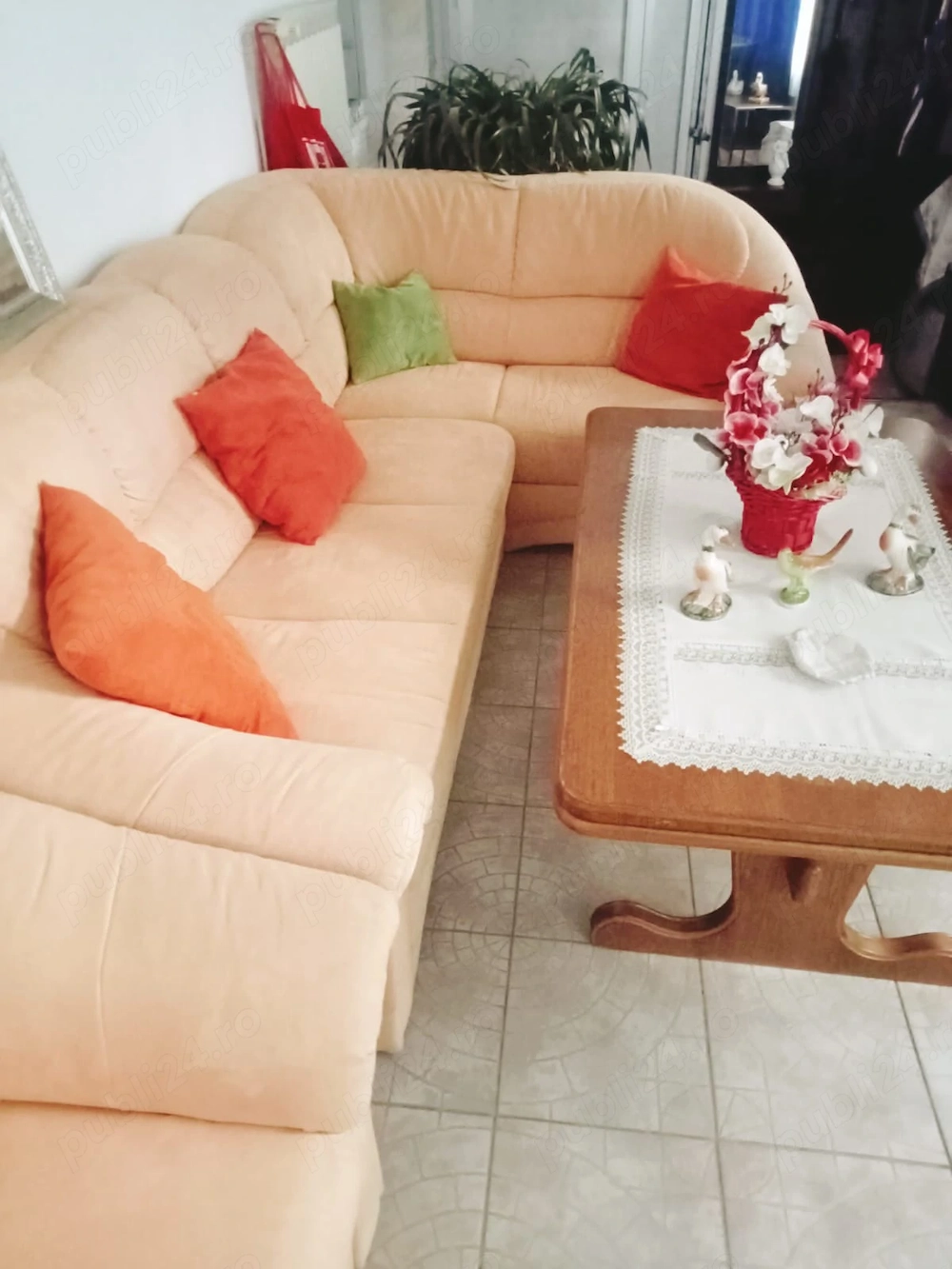 Coltar extensibil + Fotoliu 