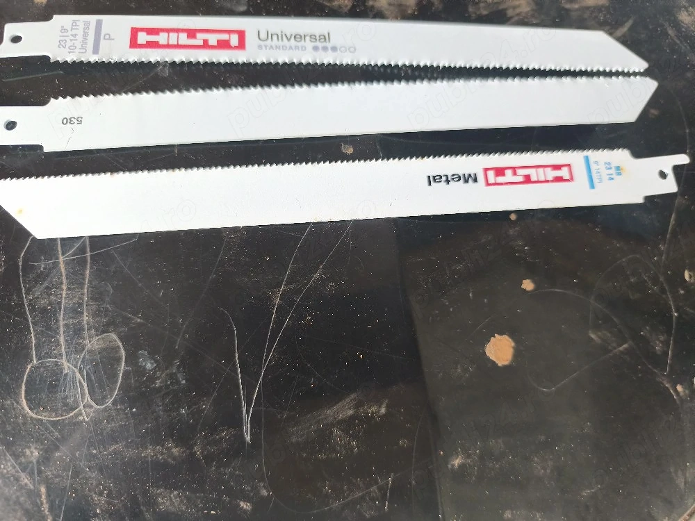 lame helti noi 570 albe si 290 negre de flex