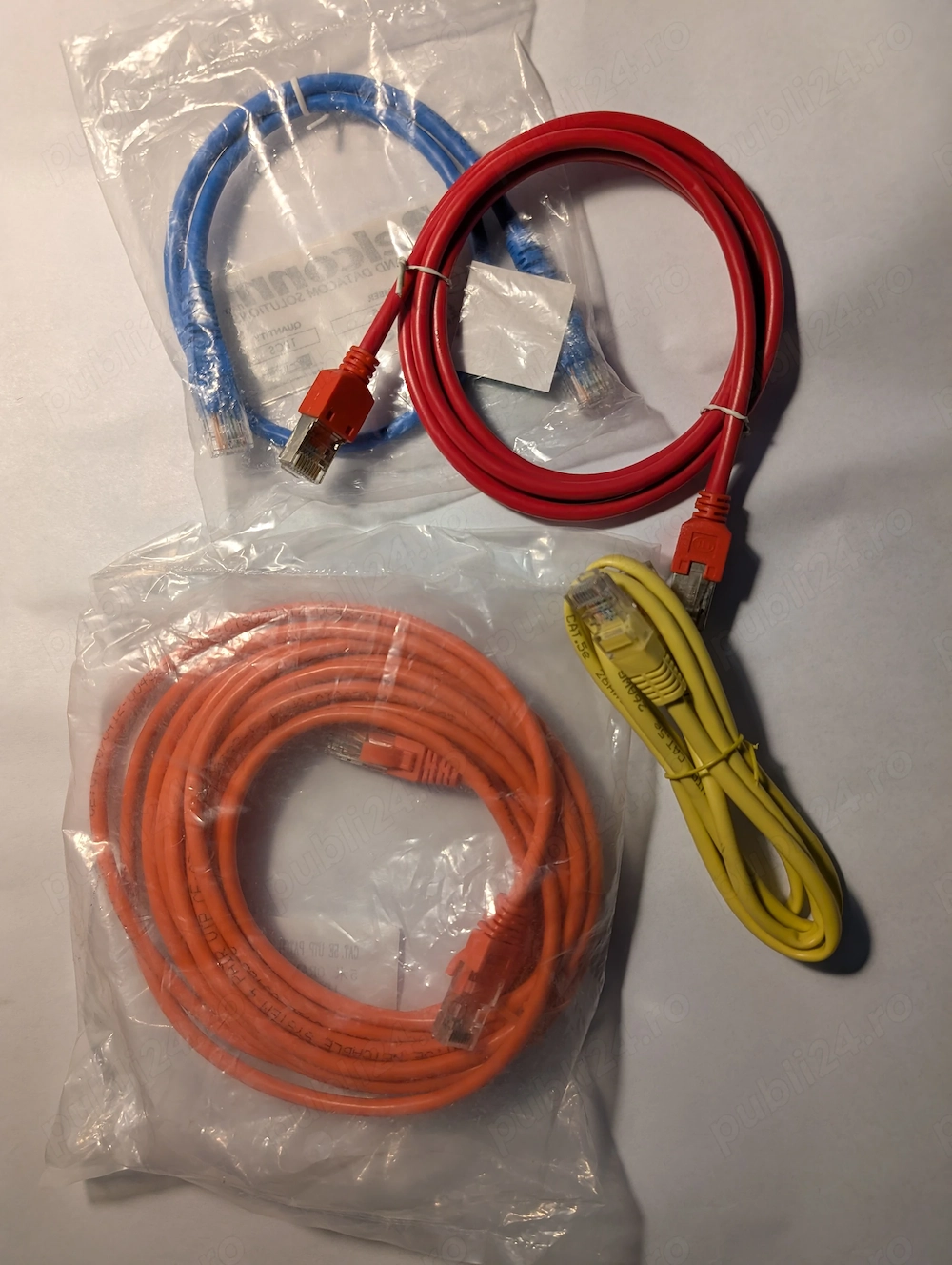 Cabluri conectare patch panel (patch cord)