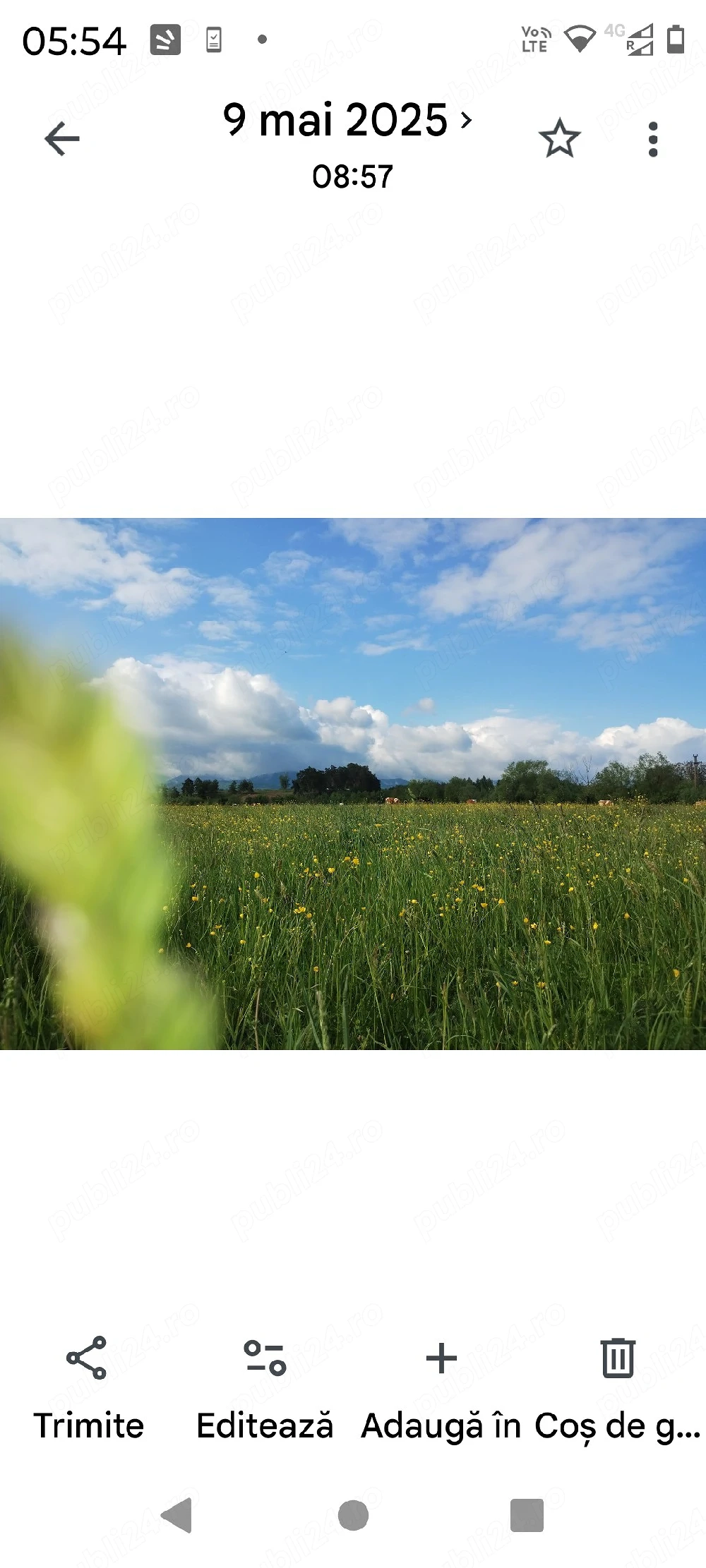 lot 500 mp iesire la DN ,via Transilvanica