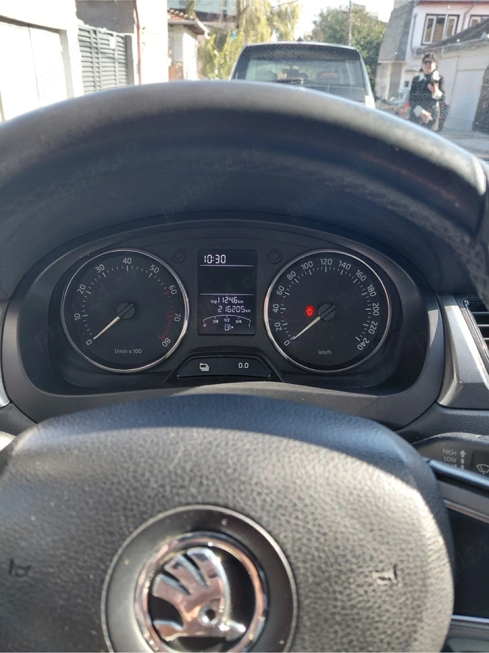 Ocazie  vand Skoda rapid 1.2 Tsi +Gpl (optional).