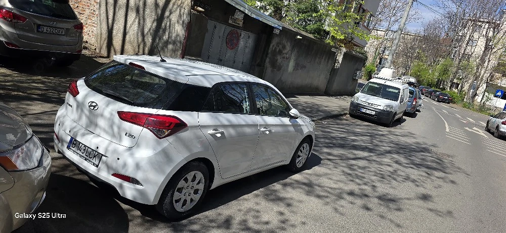 hyundai i20 din 2017 cu 74000 km la 7000 eur neg