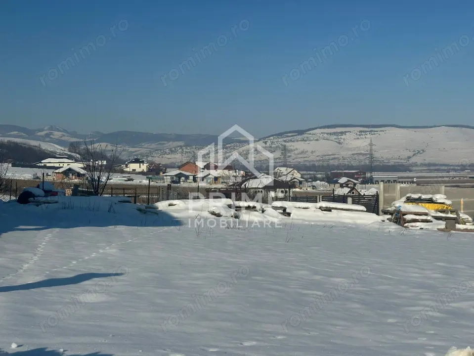 Teren Intravilan 500 mp| toate utilitatiile| zona Micesti 