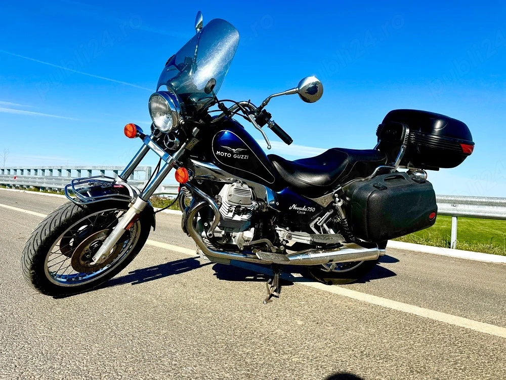 Moto Guzzi Nevada 750 2002