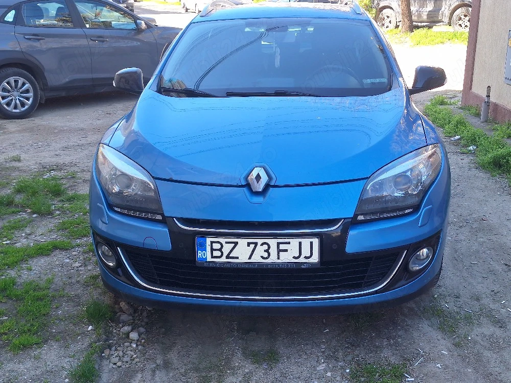 Renault Megane 3 1.5 2013 Bose