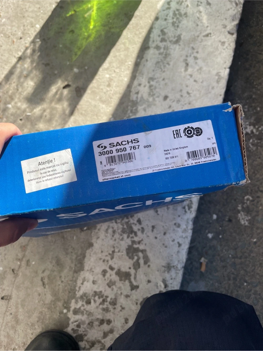 Kit ambreiaj+volanta Renault/Dacia