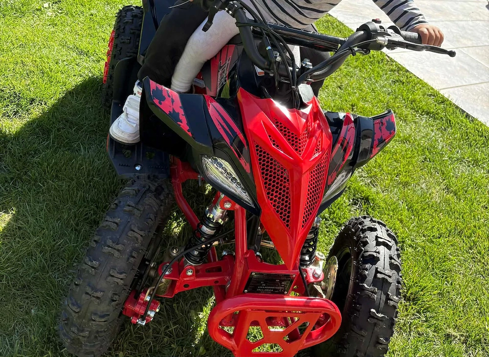 Atv copii pe benzina