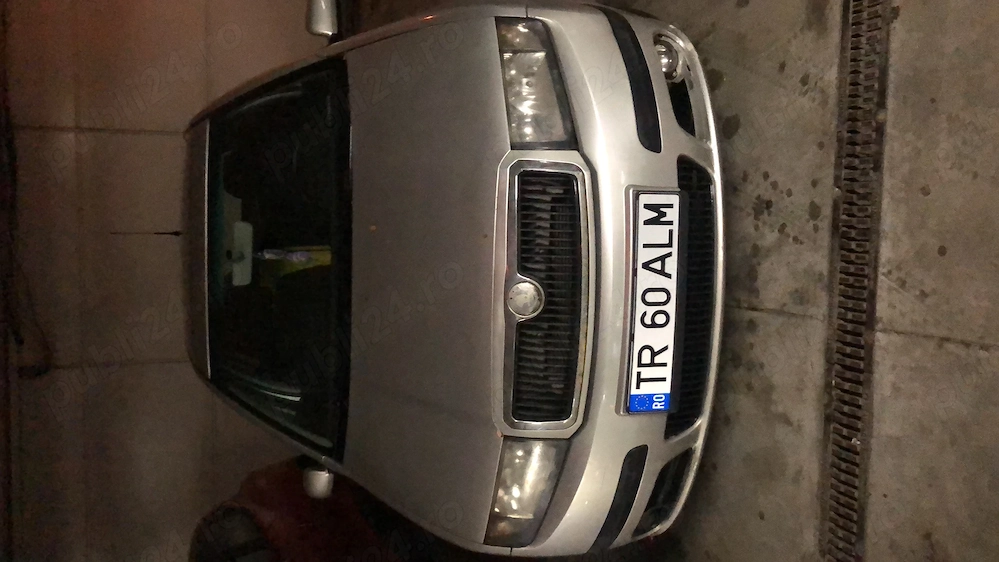 Vand skoda fabia 1.2 benzina 