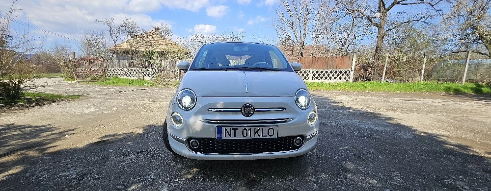 Fiat 500 fabr 2016- Dolce Vita - benzina