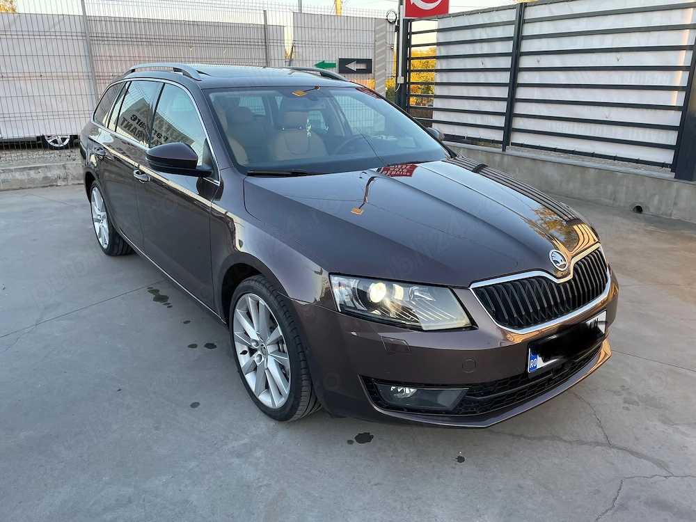 Skoda Octavia 1.6 TDI DSG Elegance