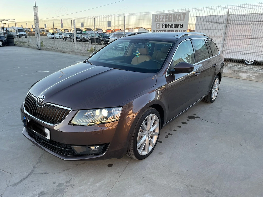 Skoda Octavia 1.6 TDI DSG Ambition