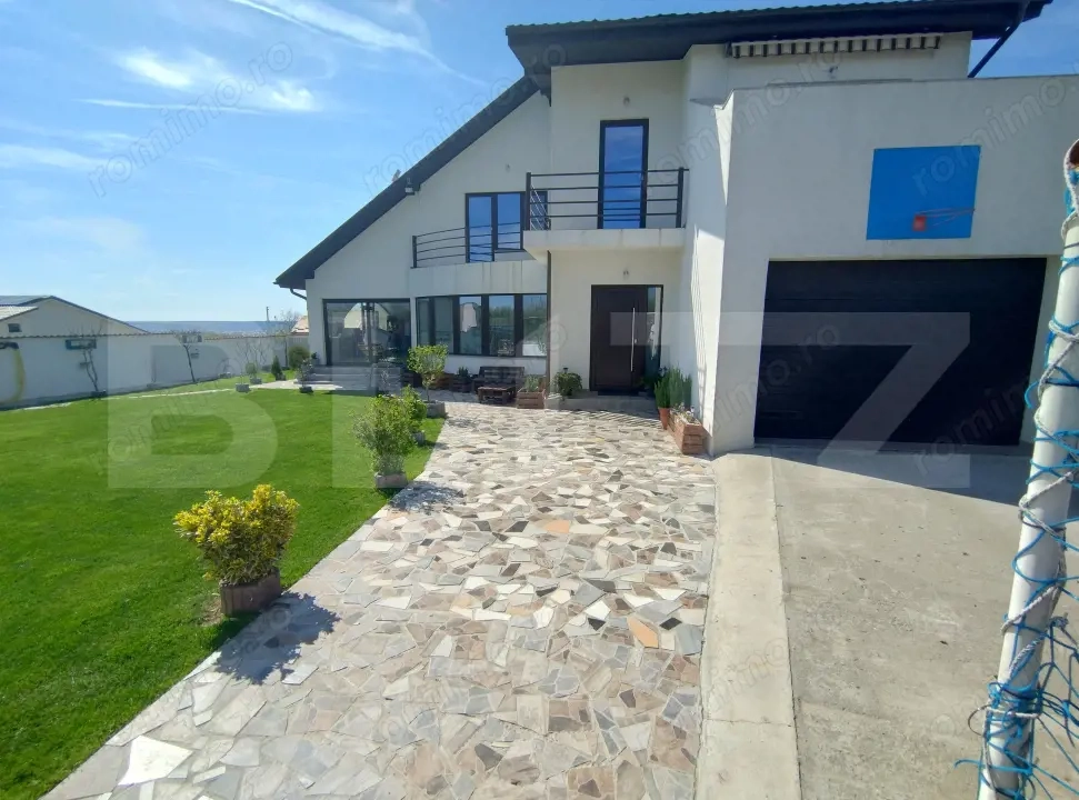 Casa moderna P+M, Banu Maracine, 480 mp curte, 220 mp utili