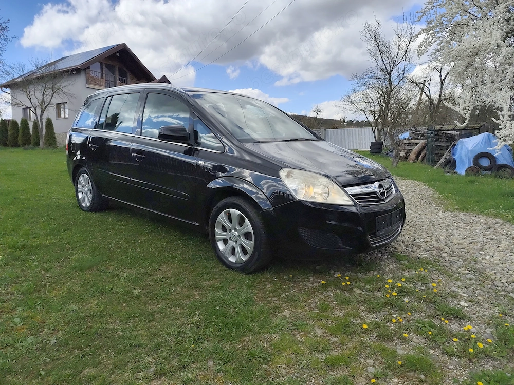 Opel Zafira B facelift 2010 1.7 cdti euro 5